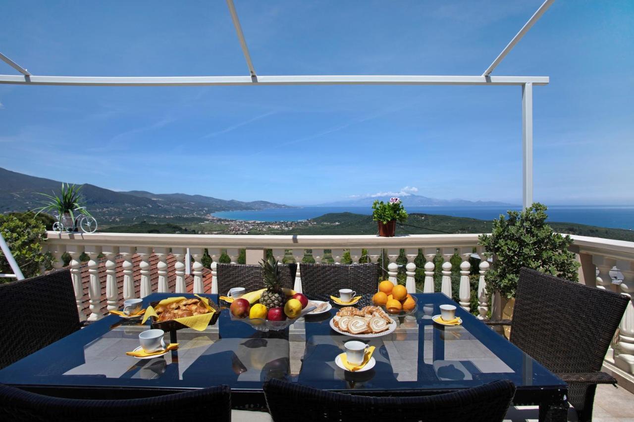 Zante Sunset Vibes Luxury Villa Áno Yerakaríon Exterior foto