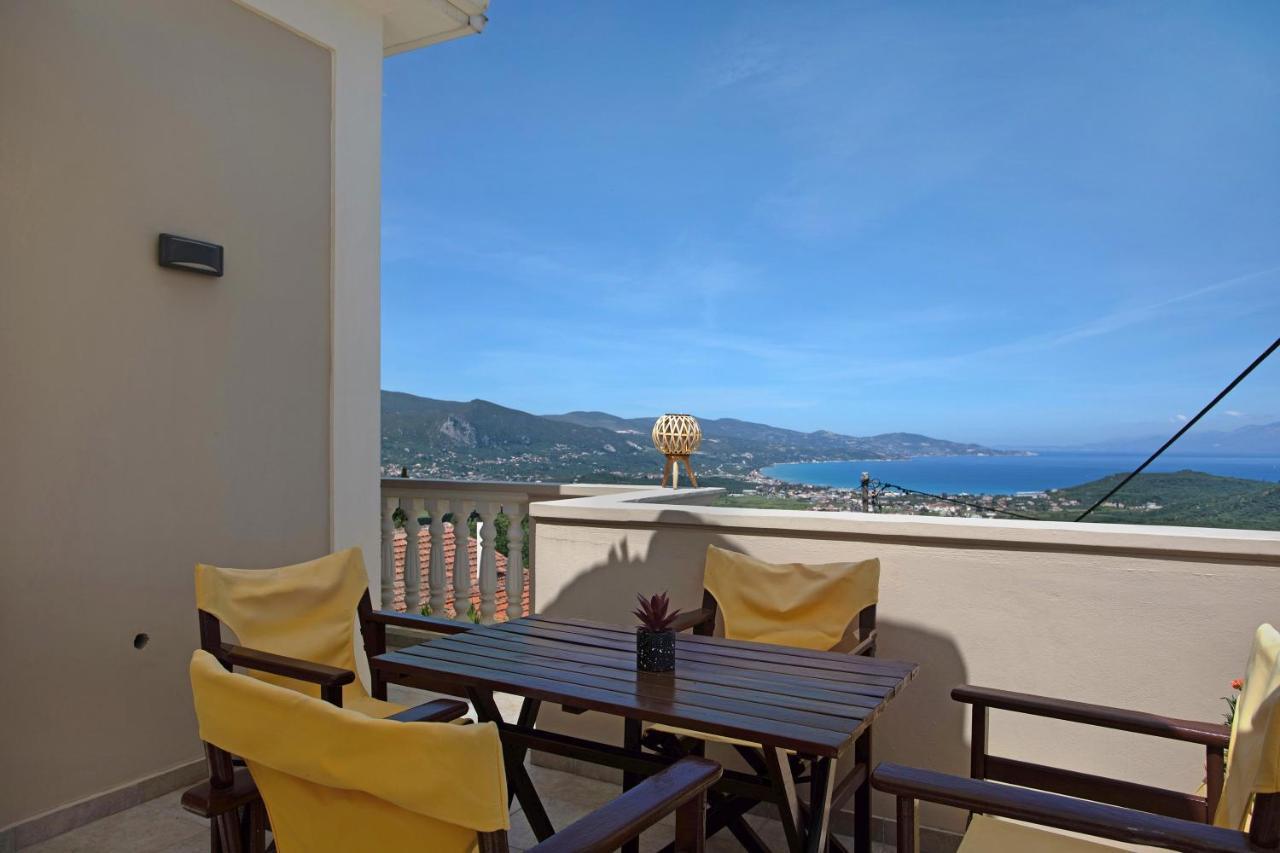 Zante Sunset Vibes Luxury Villa Áno Yerakaríon Exterior foto