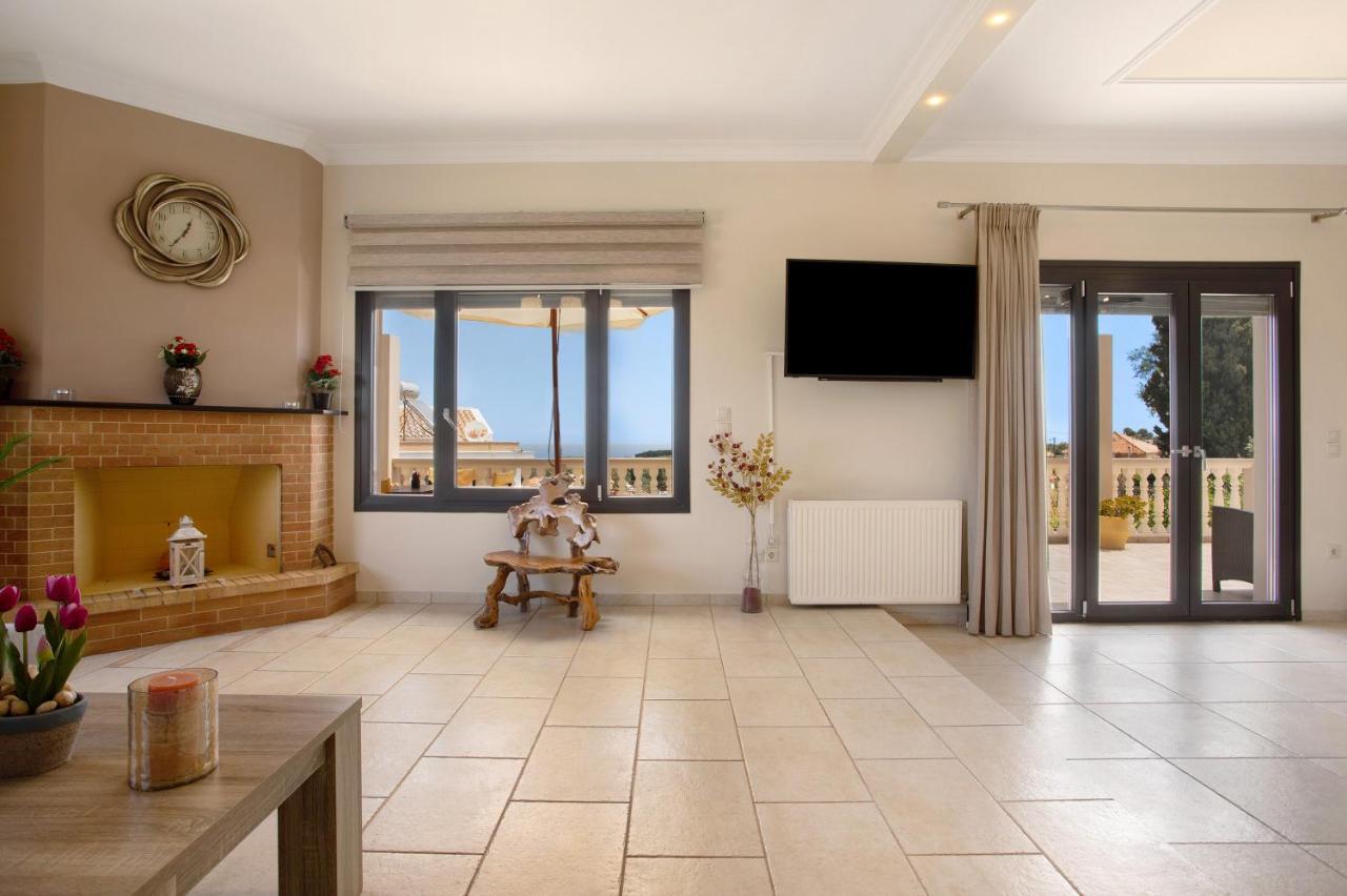 Zante Sunset Vibes Luxury Villa Áno Yerakaríon Exterior foto