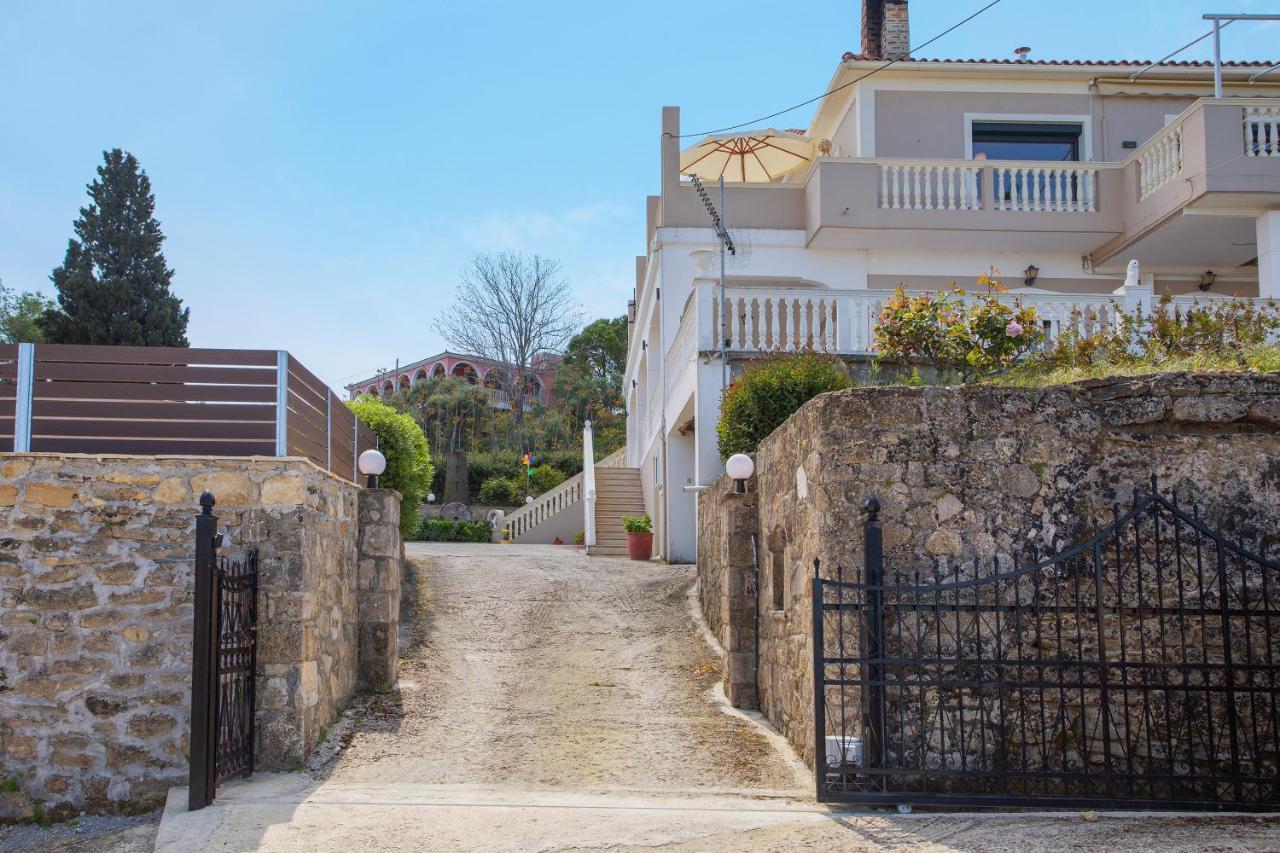 Zante Sunset Vibes Luxury Villa Áno Yerakaríon Exterior foto